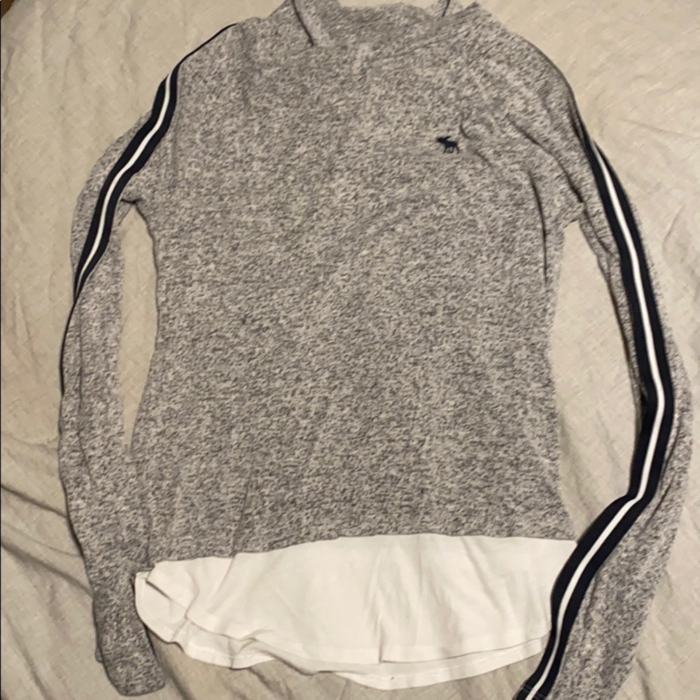 Abercrombie kids hooded shirt